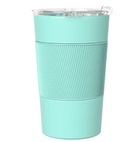 Refroidisseur de boissons instantané en acier inoxydable de 12.5oz Anti-Crack Refroidisseur de café et de vin Gobelet de refroidissement rapide 1 minute pour boissons