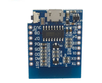 Miniteclado WeMos D1, placa de desarrollo WiFi, USB 3,3 V, ESP8266 ESP12 Wemos D1