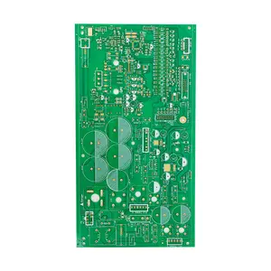 Placa de circuito de fabricación y montaje de PCB FR4 Single Double Layer ENIG Fabricación sin plomo de fuente de máquinas de fabricación de PCB