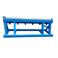 Système automatique de pliage de grillage métallique avec contrôle par écran tactile PLC pour la fabrication de cages d'élevage et de clôtures pour animaux