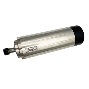 0.8kw ER11 làm mát bằng không khí động cơ trục chính d65mm 4 cái vòng bi + 0.75kw biến tần + 65 mét khung + 13 cái ER11 collets - Product Image 2