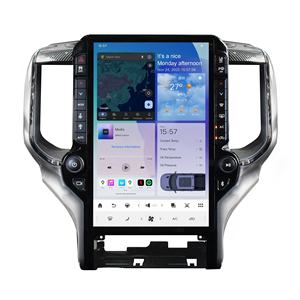 Autoradio Android VIKNAV 14,4 pouces pour Dodge Ram 2019 2020 2021 <span class=keywords><strong>2022</strong></span> 2023 CarPlay sans fil Android Auto Navigation GPS - Product Image 1