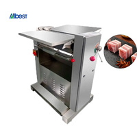 Machine automatique de pelage de la peau de viande de porc, machine électrique à éplucher le porc, vente chaude