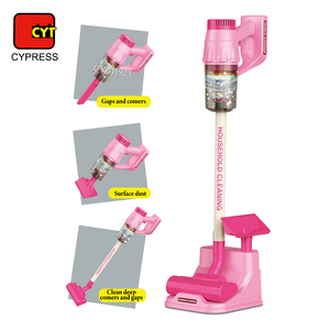 Nouvel arrivage de jouets de nettoyage pour faire semblant de jouer ensemble de jouets d'<span class=keywords><strong>aspirateur</strong></span> réalistes jouets de nettoyage ménagers pour enfants - Product Image 3