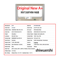 Layar LCD Grosir 15.6 Inci 1920x1080 NV156FHM N4N N4G N6B T0E N47 N62 T10 T0A N6E