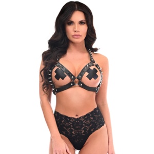 Imbracatura per il corpo TD con punte gioielli alla moda per il corpo