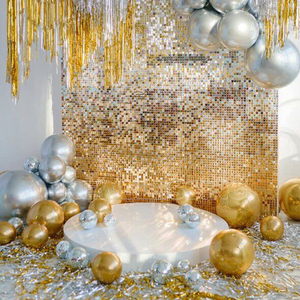 Customized Event Wedding Scene Decoration With Shiny Metal Inflatable Mirror Balloon Ball Mirrior Ball Sphere Customized Event W - Product Image 2