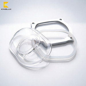 Lentilles en verre asphériques convexes pour éclairage <span class=keywords><strong>LED</strong></span> de rue de type 2, format moyen - Product Image 5