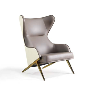 Nouveau fauteuil de luxe en <span class=keywords><strong>bois</strong></span> Accent, canapé de détente, dossier haut, style moderne, fauteuil de bureau réglable, fauteuil d'ordinateur - Product Image 1