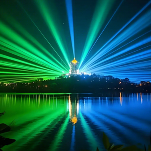 Luz de haz impermeable para conciertos al aire libre, parques, atracciones turísticas, festivales y proyectos de iluminación de sitios emblemáticos de la ciudad - Product Image 1