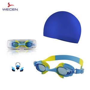 ילדים חמוד מקצועי ללא דולף שחייה משקפי אנטי ערפל סיליקון לשחות משקפי - Product Image 4
