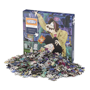 Puzzle de luxe en papier pour enfants, de haute qualité, personnalisé, avec plateau, 500 pièces, 1000 pièces - Product Image 1
