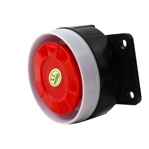 Avertisseur sonore antivol 12V 120dB filaire en plastique et métal pour système de sécurité domestique - Product Image 2