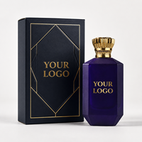 Parfum Oud longue durée pour homme, avec logo personnalisé, senteurs orientales boisées, parfum de niche, vaporisateur, qualité supérieure, cadeau