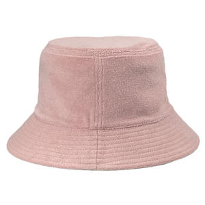 Mũ xô cao cấp tùy chỉnh thêu logo đảo ngược rộng vành Terry khăn xô mũ - Product Image 5