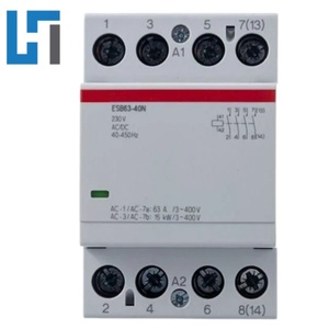 Nuevo Módulo Contactor Original Serie ESB63 ESB63-40N-06 63A 230V Controlador de Programación PLC en Stock Entrega Rápida - Product Image 1