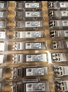 100% ใหม่ต้นฉบับ GLC-SX-MMD/GLC-SX-MM/SFP-GE-I/GLC-SX-MM-RGD/MGBSX1 1000BASE-SX SFP 850nm 550m DOM LC MMF โมดูลรับส่งสัญญาณ - Product Image 1