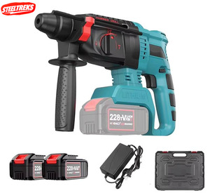 <span class=keywords><strong>Taladro</strong></span> Percutor Inalámbrico de Litio de Venta al por Mayor de Fábrica, Compatible con Batería de 21V, Motor sin Escobillas, Potente - Product Image 1
