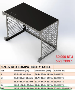 YOD HVAC Tools – Cache-<span class=keywords><strong>climatiseur</strong></span> métallique amélioré pour mini-split et unité extérieure, idéal pour entrepreneurs et hangars - Product Image 4