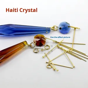 <span class=keywords><strong>T</strong></span> Pins Pha Lê Chiếu Sáng Bead Rèm Phụ Kiện Đầu Phẳng Pins Cho <span class=keywords><strong>T</strong></span>ự Làm Đồ Trang Sức Làm Phụ Kiện 30 35 38Mm - Product Image 1