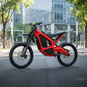 Motocicleta Eléctrica Económica de 96V y 6000W con Batería de Litio de 30Ah Extraíble, Motor Central, Operación Sencilla y Confiabilidad para Desplazamientos Diarios - Product Image 3