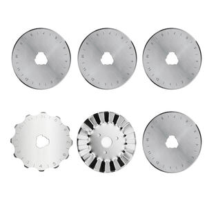 गर्म बेच 45x8x0.3mm लहर रोटरी Pinking कटर ब्लेड - Product Image 5