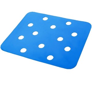 Nouveau coussin de chaise de douche Nine EVA 350x240x4mm, antidérapant, pour la sécurité dans la salle de bain - Product Image 3