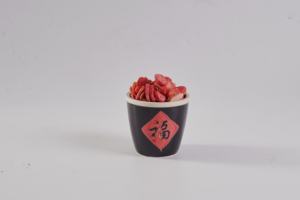 High Quality Freeze-Dried <strong>Strawberry</strong> Slice No Sugar for Iced Brew Fruit Tea Snack Ingredient Bulk Pack - Product Image 3