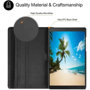 Para Samsung <span class=keywords><strong>Galaxy</strong></span> Tab <span class=keywords><strong>A7</strong></span> <span class=keywords><strong>Lite</strong></span> T220 funda con soporte giratorio de 360 grados para Samsung Tab <span class=keywords><strong>A7</strong></span> <span class=keywords><strong>Lite</strong></span> - Product Image 4
