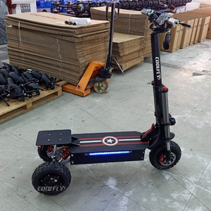 Skateboard et trottinette tout-terrain à trois roues longue portée 60V 30Ah 5000W 5400W avec certification CE pour la vente en gros CF-T11-3 - Product Image 5