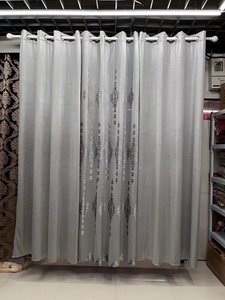 Bán buôn sang trọng làm sẵn màn nhung trang trí rèm cửa sổ cho phòng ngủ khách sạn sử dụng - Product Image 3