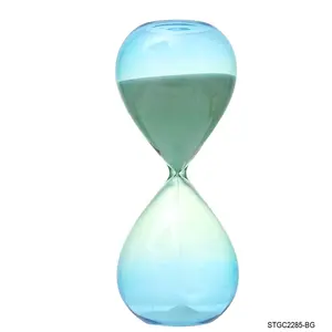 Personalized hourglass sand clock 30 minutes hourglass gifts for business giveaways customized colored sand timer