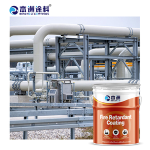 Benzhou Hoge Temperatuur Bestendige Vuurvaste Chemische Resistente Opschuimende Brandvertragende Verf Voor Metalen Beton Export - Product Image 2