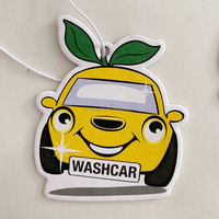 Diffuseur de parfum floral doux et rafraîchissant pour voiture, avec trou de suspension
