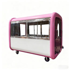 Camion de restauration mobile pour la vente de pizzas au Chili, au Royaume-Uni, en 2025, remorque de concession - Product Image 4