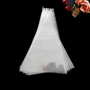 2021 Factory Food Grade <strong>Cone</strong> Shaped Plastic <strong>Sweets</strong> <strong>Bag</strong> Popcorn Sleeve Food <strong>Bag</strong> - Product Image 2