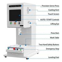 Prensa Servo CNC de Precisión Tipo C para Ajustes de Precisión, Velocidad Continua de 0.01-30 mm/s con Rango de Fuerza Nominal de 2000N-10000N