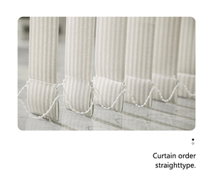 Zshine dọc mù phân vùng điện Rèm gấp Rèm văn phòng phòng khách ban công bóng tùy chỉnh - Product Image 4