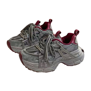Zapatos de Mujer Torre de Moda, sin Cordones, con Plataforma Gruesa, Cómodos para Viajar y Correr en Otoño, con Suela Gruesa que Aumenta la Altura, Transfronterizos - Product Image 4
