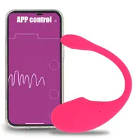 Fabrika titreşimli yumurta APP kontrollü vibratör giyilebilir Kegel topu App vibratör kadınlar için