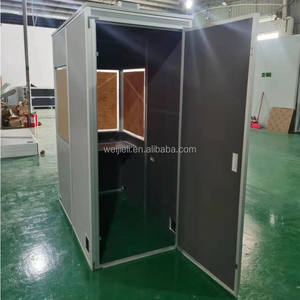 <span class=keywords><strong>Cabine</strong></span> d'interprétation <span class=keywords><strong>simultanée</strong></span> silencieuse haut <span class=keywords><strong>de</strong></span> gamme, conforme aux normes ISO - Product Image 4