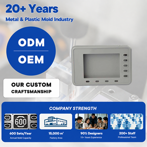 ฝาครอบพลาสติกและชิ้นส่วนฉีดขึ้นรูปแบบ OEM สำหรับตัวเครื่องและเปลือกหุ้มอุปกรณ์เครื่องมือเสริมความงาม - Product Image 1