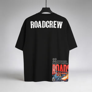 เสื้อยืดโอเวอร์ไซส์สีดำสำหรับผู้ชาย ขายดี สำหรับฤดูร้อน ผ้าเจอร์ซีย์เดี่ยว 180 GSM ผ้าฝ้าย 100% - Product Image 6