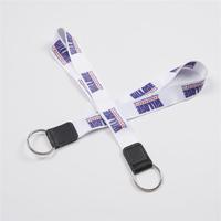 CH Wholesale Sublimation Printing Polyester Lanyards With Logo Custom Certification Keychain OEM ODM ECO Promotion Event Gifts