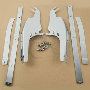 XINMATUO XF290688-Bracket parabrisas soporte de montaje Kit para <span class=keywords><strong>Harley</strong></span> <span class=keywords><strong>Davidson</strong></span> FL Softail modelos - Product Image 4