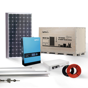 Sistema de Energía Solar Híbrido de Venta Caliente en la Feria de Cantón RE <span class=keywords><strong>Intersolar</strong></span>, 3KW 4KW 5KW 8KW 10KW 12KW - Product Image 2