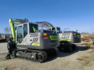 Micro escavatore scavatore Diesel dell'escavatore di ZOOMLION 14T con gli accessori ZE135G - Product Image 4