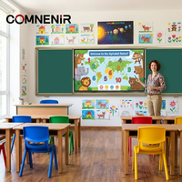 Papan Tulis Interaktif 86-Inci Grosir dengan PC All-in-One Anti-Silau Multi-Touch untuk Ruang Kelas Sekolah