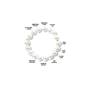 E320-B180-0406G Pulseras y brazaletes de perlas - Product Image 2