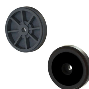 Ruedas de Plástico Duraderas de Alta Calidad para Equipaje, Moldeo por Inyección, Tamaño Personalizado, Directamente de Fábrica - Product Image 3